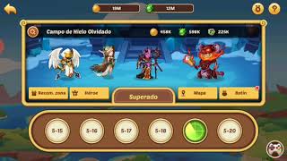 Capitulo 31 de idle heroes [upl. by Iliam295]