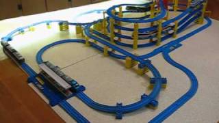 Plarail Automatic Transfer System Station and Limited Expresses [upl. by Amitak352]