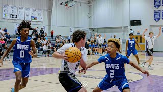 🏀PCA vs Marbury Middle School Basketball 2024 [upl. by Eugirne2]