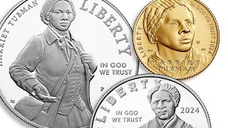 I bought the 2024 Harriet Tubman proof set from the us mint today [upl. by Notxed541]