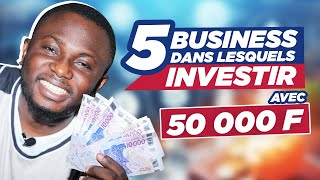 05 BUSINESS PRATIQUE À LANCER AVEC JUSTE 50000 FCFA [upl. by Nakre371]