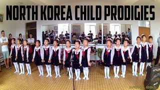 North Korean child prodigies give tourists excellent show [upl. by Sarazen]