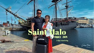 saint malo Vacation France 2024 [upl. by Asilehc881]