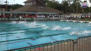 28 Men 50 Free B Final  2016 Junior Pan Pacific Swimming Championships  Maui [upl. by Eikin907]