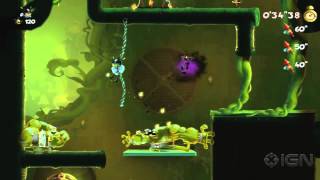 Rayman Legends Walkthrough 20000 Lums Under the Sea  Infiltration Station Invasion [upl. by Farrington]