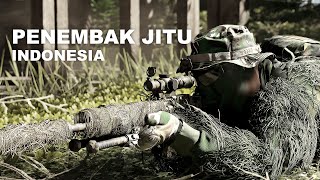 Pasukan elite penembak jitu TNI  Penyergapan di perbukitan provinsi Papua [upl. by Patrich]