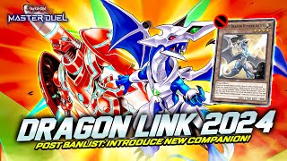 NEW DRAGON LINK 2024  NOW DRAGUNITY IS MY BEST FRIEND Master Duel [upl. by Kayle]