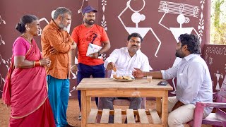 గంగవ్వ సాయమాన్ ఓటల్  ఓపెనింగ్ మేనిఫెస్టో  Episode 1  Gangavva Hotel Manifesto  My Village Show [upl. by Namzed]