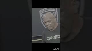 miketyson Latest training video [upl. by Almap]