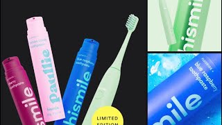 HiSmile Electric Toothbrush Bundle Review [upl. by Tanah470]