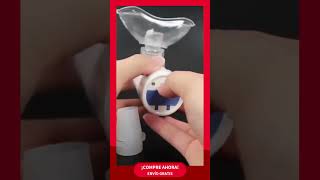 Nebulizador Mesh  Pediatrico Y Adulto😷❤️ colombia envíogratis [upl. by Werner25]