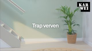 KARWEI  Trap verven [upl. by Sholom207]