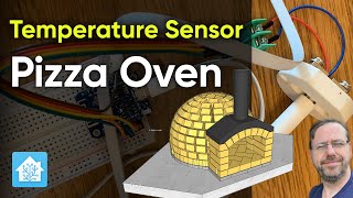 Temperature Sensor  Pizza Oven  Home Assistant [upl. by Bartie]