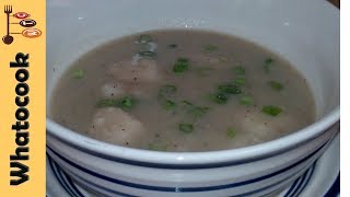 How To Make A Eddoes Soup  Gluten Free [upl. by Anawat]