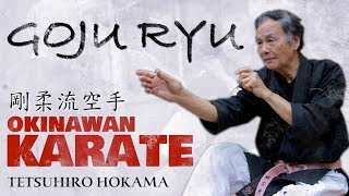 GojuRyu Okinawan Karate  Tetsuhiro Hokama Sensei 10th dan  Season 3 Episode 3 [upl. by Nannarb]