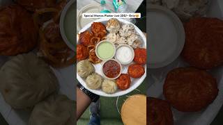 Special Momos Platter Rs 200 Only😍  Indian Street Food I [upl. by Inalej]