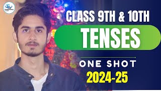 Class 9th amp 10th English CBSE  Tenses  All Tenses with Tricks and Questions 202425 [upl. by Nosredneh387]