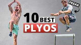 Top 10 Plyometric Exercises For Athletes [upl. by Halik]