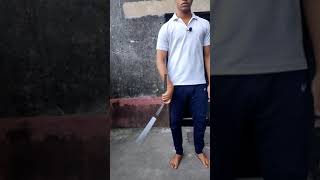 Nunchaku Wrist Roll 😳🔥☯️🥋 nunchaku nunchucks weapons martialarts brucelee shorts [upl. by Aiderfla488]