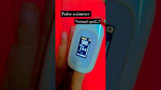 Pulse oximeter kajramohobbatwala kajramohabbatwala youtube youtubeshorts homenursingservices [upl. by Annalee315]