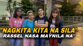 RASSEL AT TRES MARIAS NAGKITA KITA NARASSEL NASA MAYNILA NA [upl. by Doownelg]