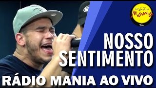 🔴 Radio Mania  Nosso Sentimento  Sonho de Amor [upl. by Sherye455]