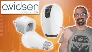 Avidsen Smart Home kit  Un kit de démarrage pour la maison connectée [upl. by Yelkreb]