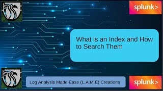 Splunk Index Command Tutorial [upl. by Grange552]