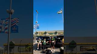 Leaving Lambeau Field with a W 🤟🏻 GoPackGo Packers LambeauField PackersNation Football NFL [upl. by Roberta585]