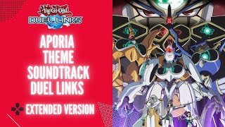 HQ  Aporia Theme 5Ds Extended Soundtrack  YuGiOh Duel Links [upl. by Willock]