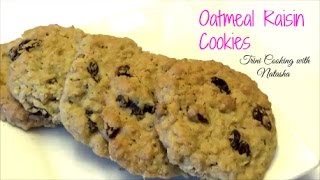 Chewy Oatmeal Raisin Cookies  Episode 380 [upl. by Lazare]