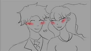 SATISFIED  Mystic Messenger  ANIMATIC [upl. by Anaujnas826]