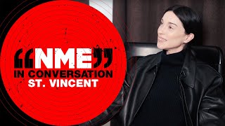 St Vincent on her new album and working with Dave Grohl and Taylor Swift [upl. by Epotimet]