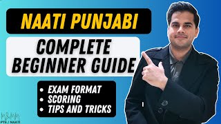 NAATI Punjabi Complete Beginner Guide  Exam Format  Scoring  Tips and Tricks  M and MM PTE NAATI [upl. by Nelg]