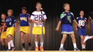 Mash Up Dance Talent Show 2016 5th Grade [upl. by Naeruat971]