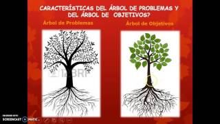 Árbol de Objetivos [upl. by Bel]