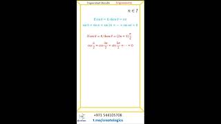 Trigonometric Equations Class 11 12 IIT JEE Main  Advanced [upl. by Adelle988]