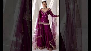 New Sharara gharara design kurti ki new designs trendingshorts viral [upl. by Rodenhouse]