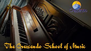 Annes Last waltz  Piano Duet  by Adrian Johann  The Crescendo School of Music [upl. by Olly]