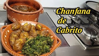 Chanfana de Cabrito [upl. by Levi]