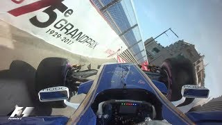 Button Flips Wehrlein Into The Barriers  F1 Most Dramatic Moments 2017 [upl. by Yanetruoc]