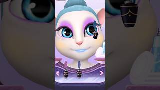 Talking Angela talkingangela mytalkingangela2 recommended gaming viralshorts [upl. by Tidwell]