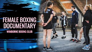 Boxing Training Documentary on Female Boxers at Wimborne Boxing Club [upl. by Noseimaj]