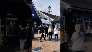 Bicester village bicestervillage london train ukchef travel londonfoodguide londonlife uk [upl. by Swope]