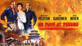 55 Days at Peking 1963 Trailer [upl. by Vadnee]