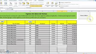 Planilla Excel CM05 Ingresos Brutos Ajuste por Inflación [upl. by Notfol]