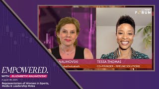 Representation of Women in Sports Media amp Leadership Roles [upl. by Tavi]