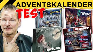 BESTER WERKZEUG ADVENTSKALENDER   WERKZEUG NEWS 270 [upl. by Busiek]