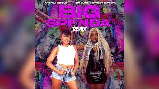 Andrea Nicole  Big Spenda Remix Feat Bri Biase amp Street Sweepa Official Audio [upl. by Leind]