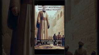 Melchizedek  A mysterious Biblical figure who appeared out of nowhere biblestories [upl. by Adnak]